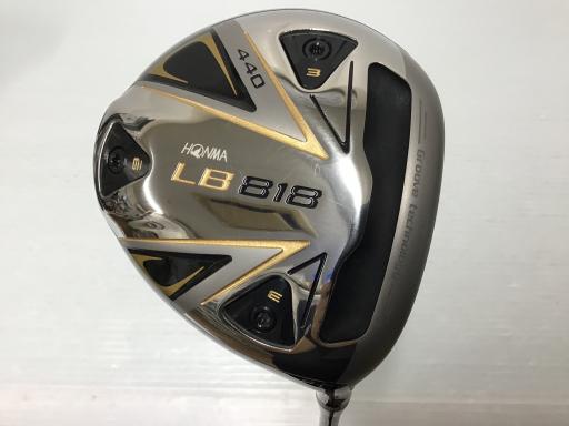 【中古】 本間ゴルフ LB-818 440 9.5&deg; ドライバー DR VIZARD 45 (フレックスS) メンズ 男性用 右利き 右用 Bランク ゴルフクラブ｜ゴルフパートナー 中古クラブ店