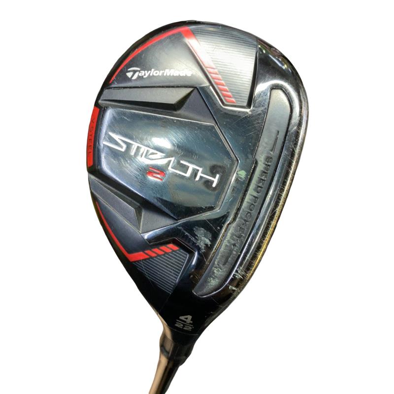 【中古】 テーラーメイド STEALTH2 U4 ユーティリティ UT TENSEI RED TM60(STEALTH UT) (フレックスR) メンズ 男性用 右利き 右用 Dランク ゴルフクラブ