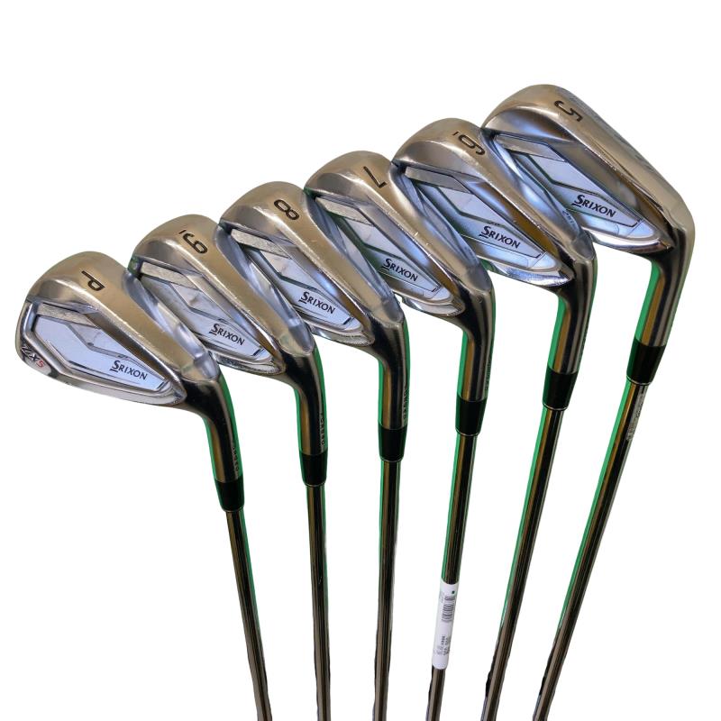 【中古】 ダンロップ SRIXON ZX5 6S アイアン仕掛ける IR NS PRO 950GH D.S.T (フレックスR) メンズ 成人男性用 右利き 右用 C価値づける ゴルフ野球クラブ