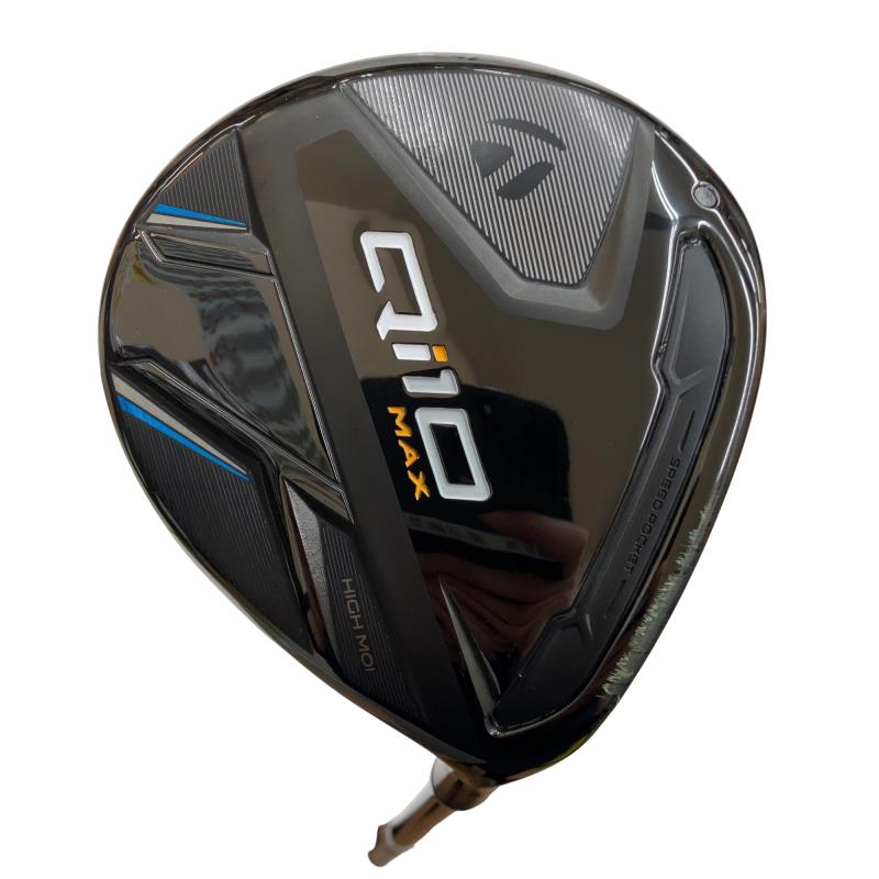 【中古】 テーラーメイド Qi10 MAX 3W フェアウェイウッド FW リシャフト (フレックスその他) メンズ 男性用 右利き 右用 Bランク ゴルフクラブ