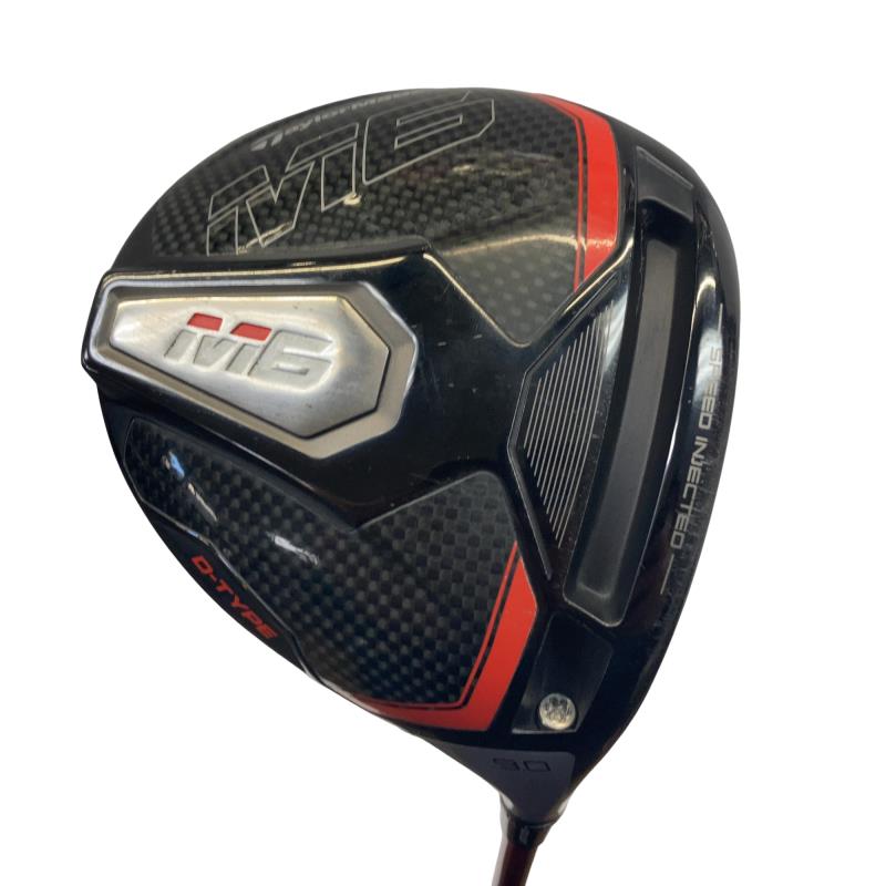 【中古】 テーラーメイド M6 D-TYPE 9° USA ドライバー DR PROJECT X Even Flow MAX 45 (フレックスS) メンズ 男性用 右利き 右用 Cランク ゴルフクラブ
