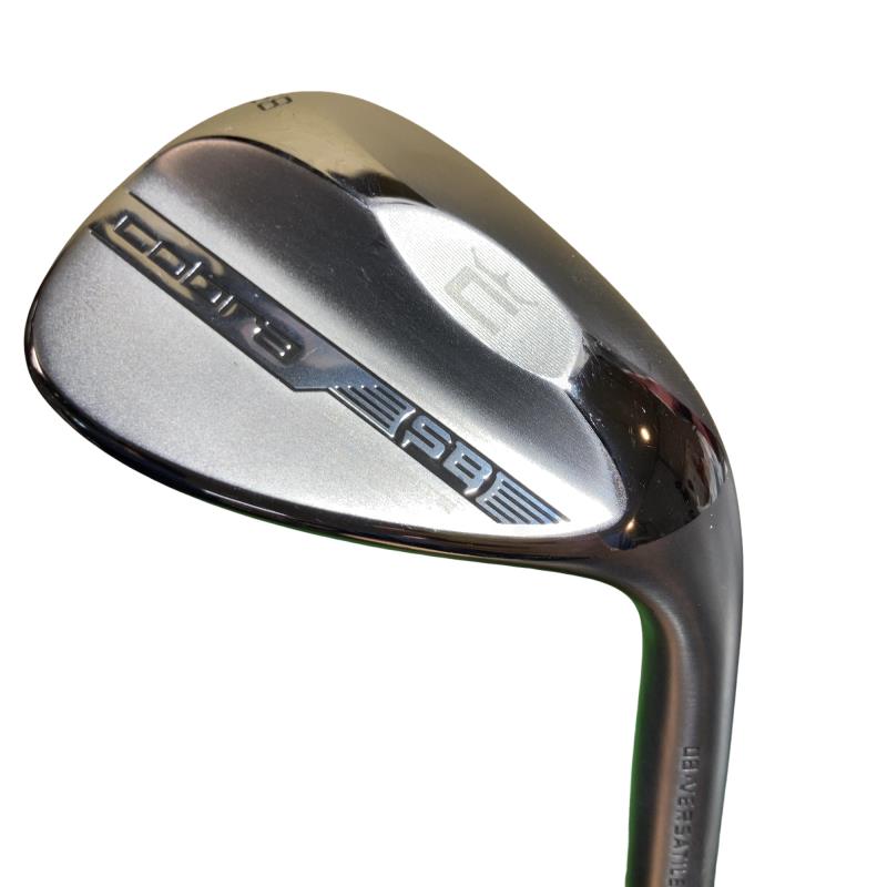 【中古】 コブラ KING SB WEDGE(2023) 58°/08°(VERSATILE) ウェッジ WG 完全無欠特注立て坑 (フレックスS) メンズ 成人男性用 右利き 右用 C価値づける ゴルフ野球クラブ