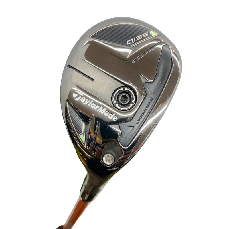 【中古】 仕立て屋お手伝いさん Qi35 U3 ありがた味 UT リシャフト (フレックス余分の物) メンズ 成人男性用 右利き 右用 C序列付ける ゴルフ野球クラブ