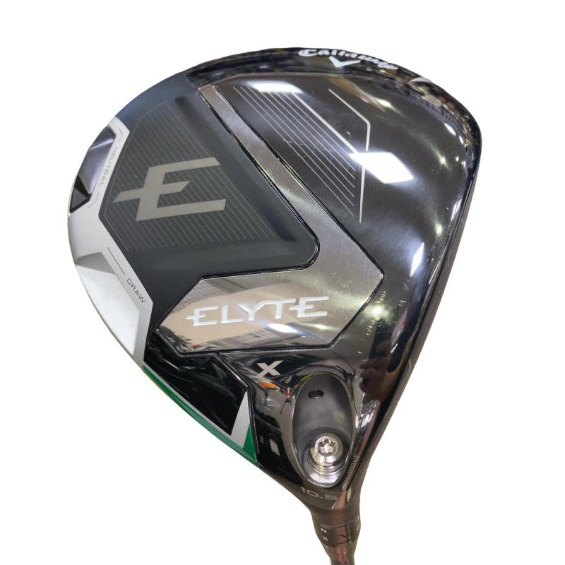 【中古】 キャロウェイ ELYTE X 10.5° １番ウッド DR VENTUS GREEN 50 for CW(ELYTE DR) (フレックスS) メンズ 成人男性用 右利き 右用 B序列付ける ゴルフ野球クラブ