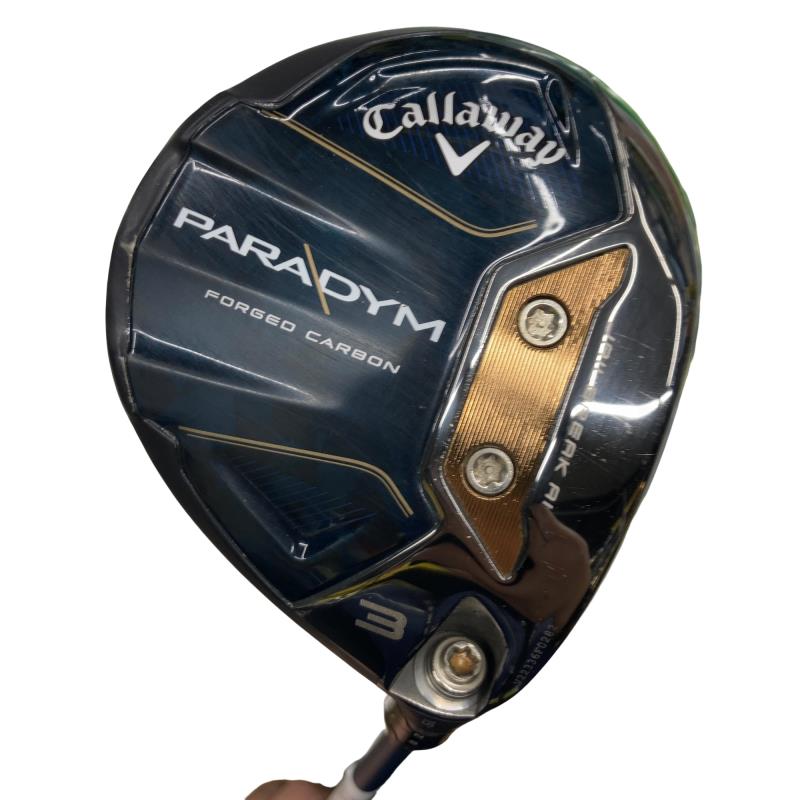 【中古】 キャロウェイ PARADYM 3W フェアウェイウッド FW VENTUS TR 5 for CW(PARADYM FW) (フレックスS) メンズ 男性用 右利き 右用 Cランク ゴルフクラブ｜ゴルフパートナー 中古クラブ店
