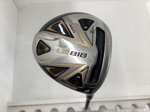 【中古】 本間ゴルフ LB-818 460 10.5° ドライバー DR VIZARD 45 (フレックスR) メンズ 男性用 右利き 右用 Cランク ゴルフクラブ