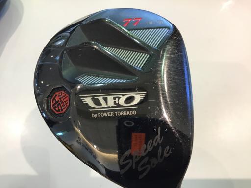 【中古】 キャスコ POWER TORNADO UFO Speed 77 レディース ユーティリティ UT Falcon Shaft(UFO Speed) (フレックスL) レディース 女性用 右利き 右用 Cランク ゴルフクラブ