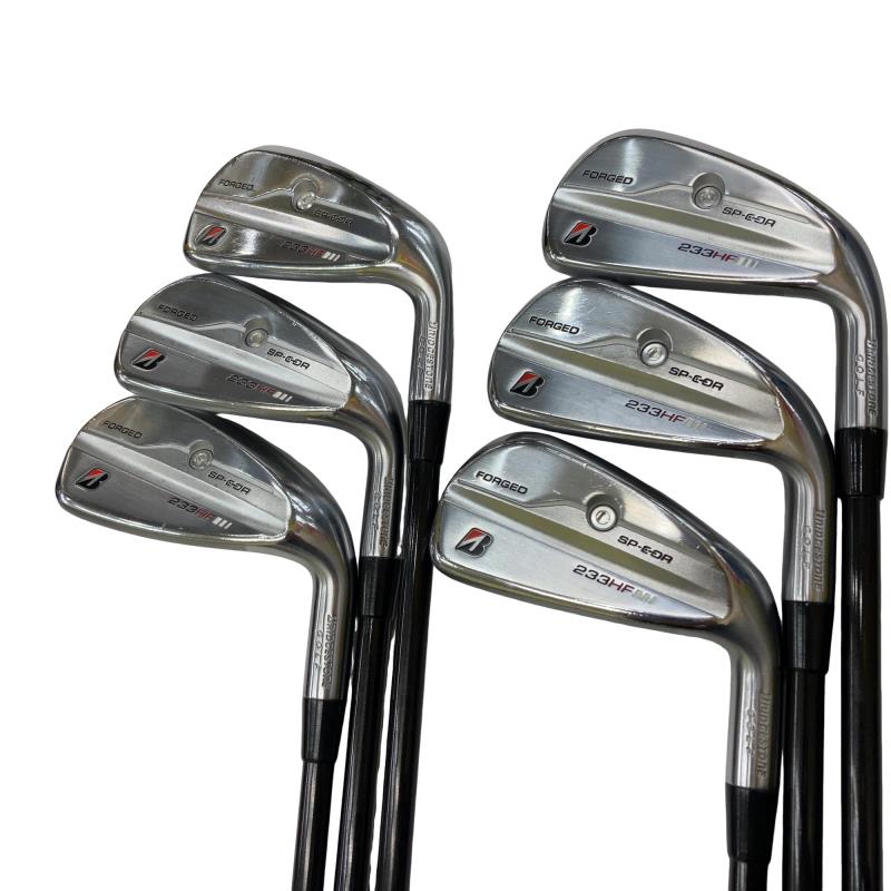 【中古】 ブリヂストン BRIDGESTONE 233HF 6S アイアン仕掛ける IR 完全無欠特注立て坑 (フレックスS) メンズ 成人男性用 右利き 右用 C価値づける ゴルフ野球クラブ