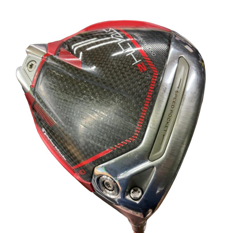 【中古】 テーラーメイド STEALTH2 12° ドライバー DR 純正特注シャフト (フレックスその他) メンズ 男性用 右利き 右用 Cランク ゴルフクラブ