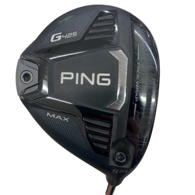 【中古】 ピン G425 MAX 5W フェアウェイウッド FW リシャフト (フレックスその他) メンズ 男性用 右利き 右用 Cランク ゴルフクラブ
