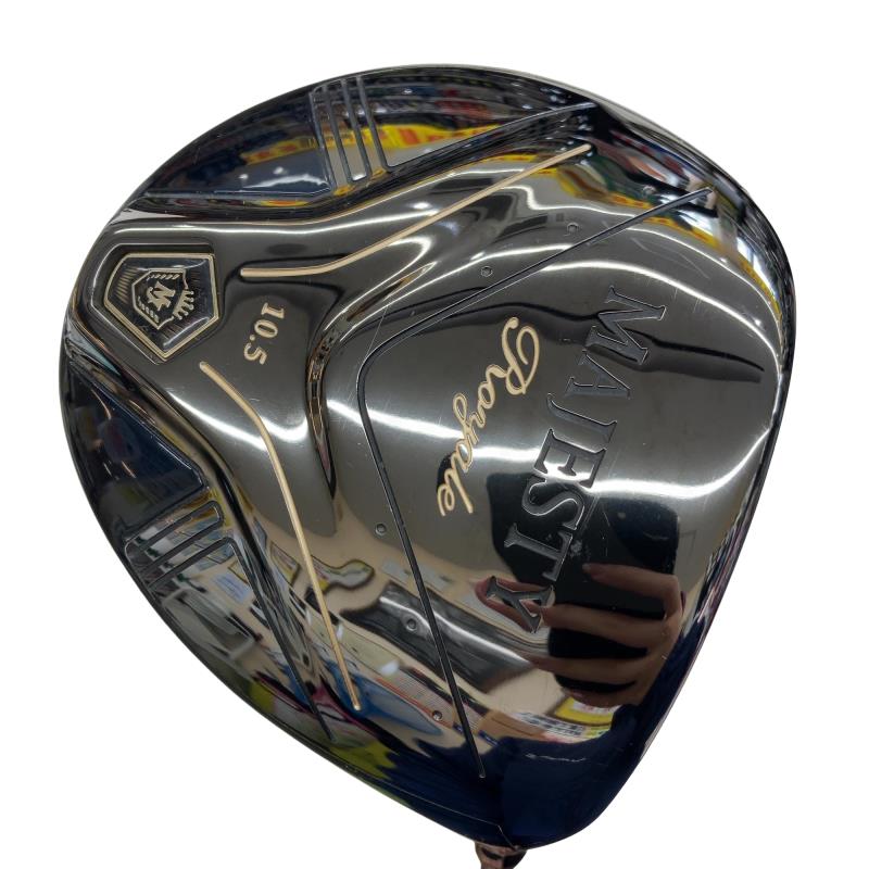 【中古】 マジェスティゴルフ(旧マルマン) MAJESTY Royale(2021) 10.5°(45.5in) １番ウッド DR MAJESTY LV540(DR) (フレックスR) メンズ 成人男性用 右利き 右用 C序列付ける ゴルフ野球クラブ