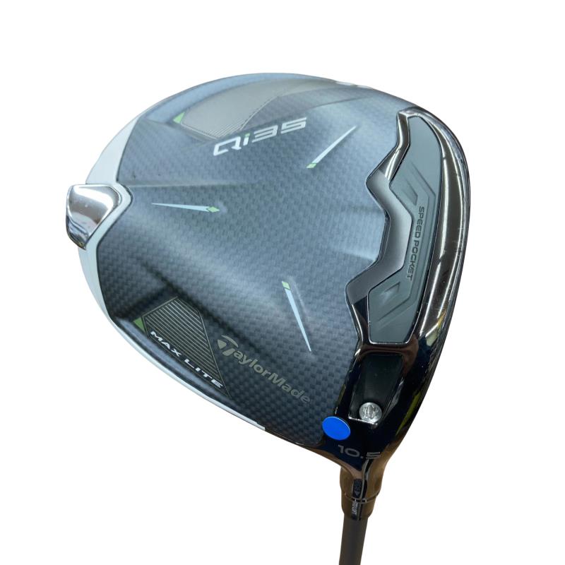 【中古】 テーラーメイド Qi35 MAX LITE 10.5° ドライバー DR AIR SPEEDER TM(Qi35 DR) (フレックスR) メンズ 男性用 右利き 右用 Cランク ゴルフクラブ|ゴルフパートナー 中古クラブ店