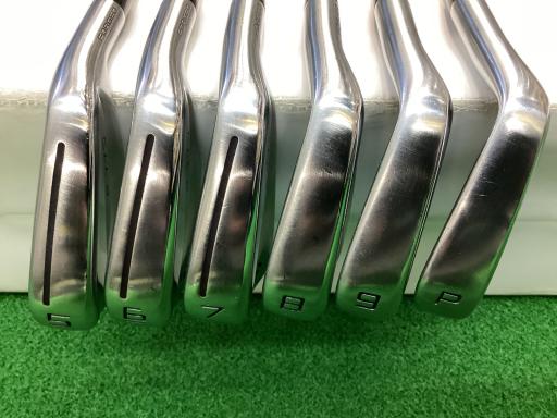 【中古】 テーラーメイド Taylor Made P・770(2020) 6S アイアンセット IR リシャフト (フレックスその他) メンズ 男性用 右利き 右用 Dランク ゴルフクラブ|ゴルフパートナー 中古クラブ店