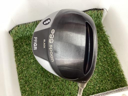 【中古】 プロギア egg spoon BLACK 15° フェアウェイウッド FW Diamana FOR PRGR(2021 FW) (フレックスSR) メンズ 男性用 右利き 右用 Cランク ゴルフクラブ