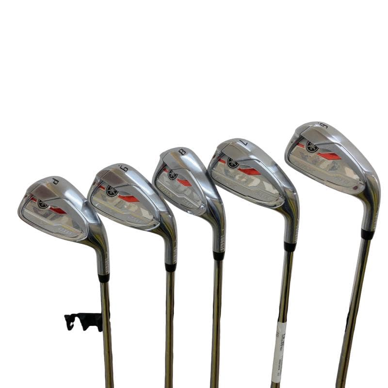 【中古】 ヤマハ RMX 218 5S アイアンセット IR N.S.PRO RMX 95 (フレックスS) メンズ 男性用 右利き 右用 Cランク ゴルフクラブ