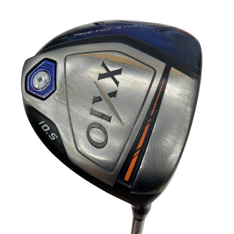【中古】 ダンロップ XXIO(2018) 10.5° ドライバー DR XXIO MP1000(ドライバー) (フレックスS) メンズ 男性用 右利き 右用 Cランク ゴルフクラブ