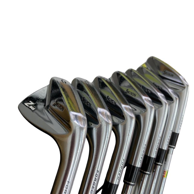 【中古】 ダンロップ SRIXON Z945 8S アイアン仕掛ける IR Dynamic Gold (フレックスX) メンズ 成人男性用 右利き 右用 C序列付ける ゴルフ野球クラブ