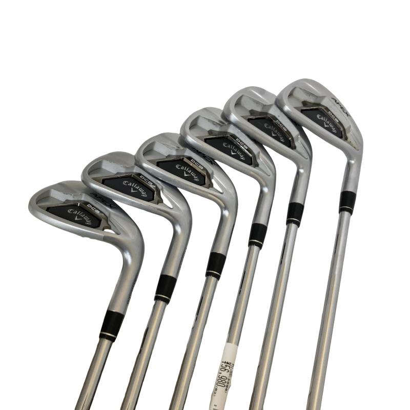 【中古】 キャロウェイ APEX DCB(2021) 6S アイアン書き割り IR NS PRO ZELOS 7 (フレックスS) メンズ 成人男性用 右利き 右用 C序列付ける ゴルフ野球クラブ