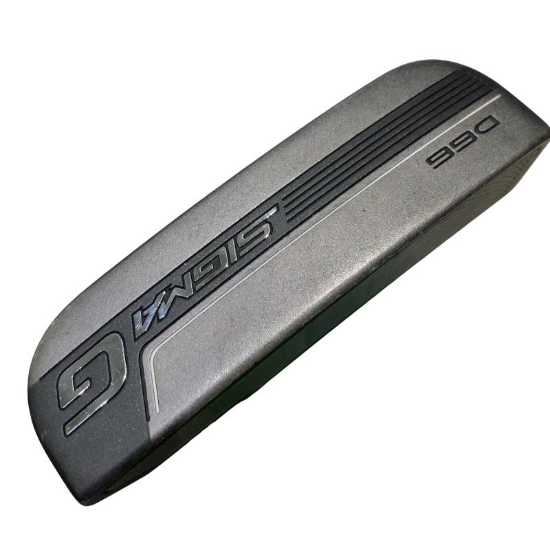 【中古】 ピン SIGMA G D66 黒いこと 34in(PP60) パター PT スチール写真 (フレックス余分の物) メンズ 成人男性用 右利き 右用 C序列付ける ゴルフ野球クラブ