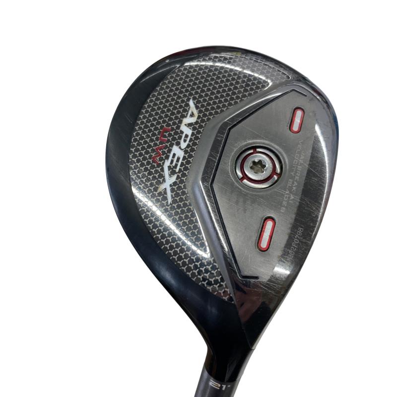 【中古】 キャロウェイ APEX UW 21° ユーティリティ UT Diamana 55 for CW(2021 APEX UW) (フレックスS) メンズ 男性用 右利き 右用 Cランク ゴルフクラブ