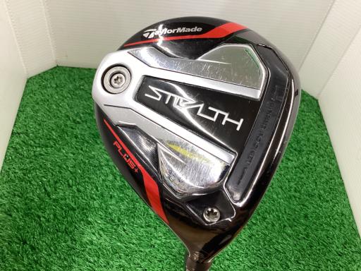 【中古】 テーラーメイド STEALTH PLUS+ 3W フェアウェイウッド FW TENSEI SILVER TM50(STEALTH FW) (フレックスS) メンズ 男性用 右利き 右用 Cランク ゴルフクラブ