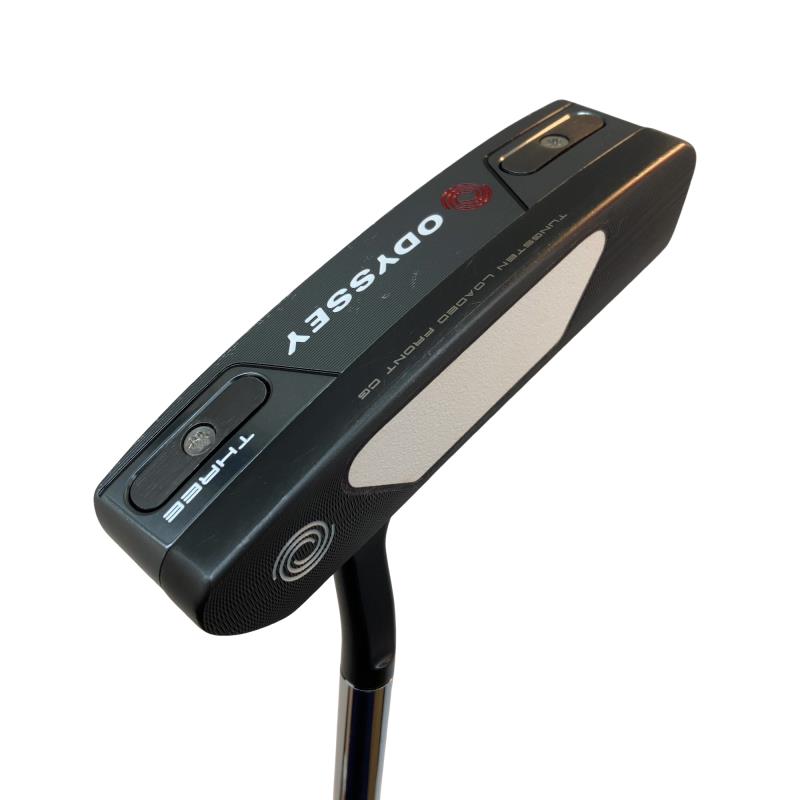 【中古】 オデッセイ TRI-HOT 5K THREE 34インチ パター PT STROKE LAB (フレックスその他) メンズ 男性用 右利き 右用 Cランク ゴルフクラブ