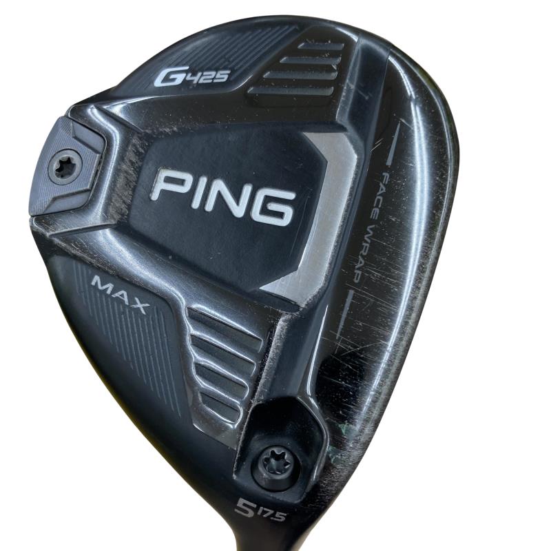 【中古】 ピン G425 MAX 5W フェアウェイウッド FW リシャフト (フレックスその他) メンズ 男性用 右利き 右用 Dランク ゴルフクラブ｜ゴルフパートナー 中古クラブ店 19,349円