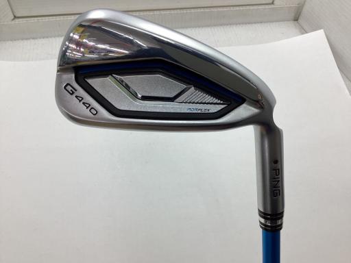 【中古】 ピン G440 5S アイアンセット IR ALTA J CB BLUE(IR) (フレックスS) メンズ 男性用 右利き 右用 Cランク ゴルフクラブ｜ゴルフパートナー 中古クラブ店