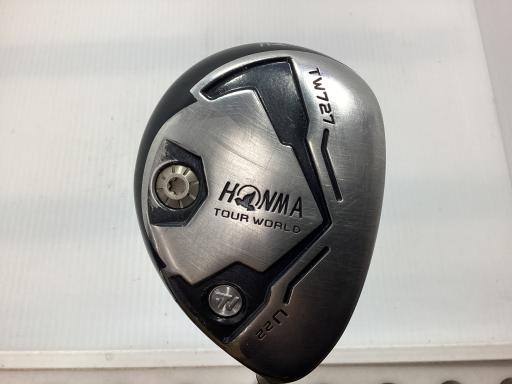 【中古】 本間ゴルフ TOUR WORLD TW727 22° ユーティリティ UT NS PRO 950GH (フレックスS) メンズ 男性用 右利き 右用 Dランク ゴルフクラブ