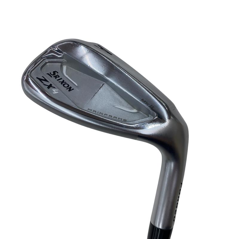 【中古】 ダンロップ SRIXON ZX4 Mk II AW ウェッジ WG 純正特注シャフト (フレックスR) メンズ 男性用 右利き 右用 Cランク ゴルフクラブ