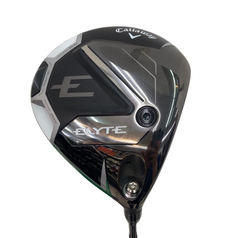 【中古】 キャロウェイ ELYTE 9° ドライバー DR VENTUS GREEN 50 for CW(ELYTE DR) (フレックスS) メンズ 男性用 右利き 右用 Bランク ゴルフクラブ|ゴルフパートナー 中古クラブ店