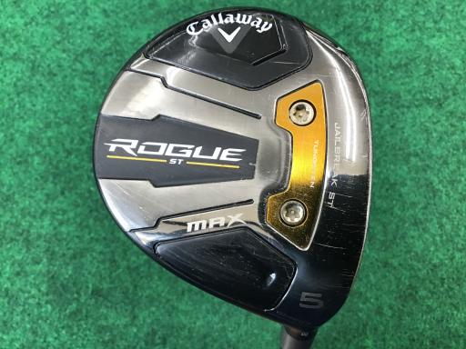 【中古】 キャロウェイ ROGUE ST MAX  5W フェアウェイウッド FW SPEEDER NX 50 (フレックスS) メンズ 成人男性用 右利き 右用 C位置づける ゴルフ野球クラブ