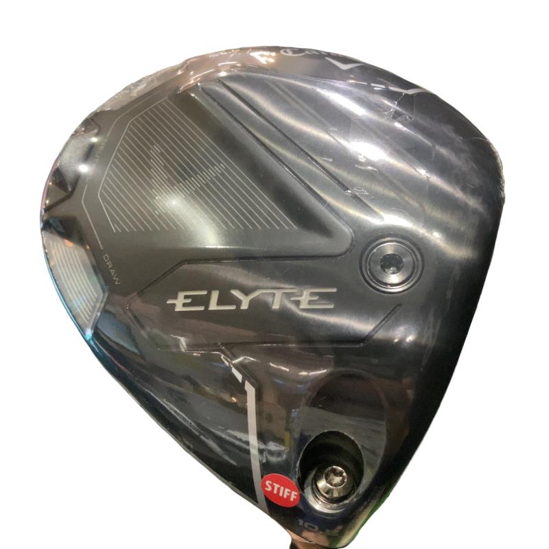 【中古】 キャロウェイ ELYTE NIGHT EDITION 10.5° １番ウッド DR VENTUS GREEN 50 for CW(ELYTE DR) (フレックスS) メンズ 成人男性用 右利き 右用 N序列付ける ゴルフ野球クラブ