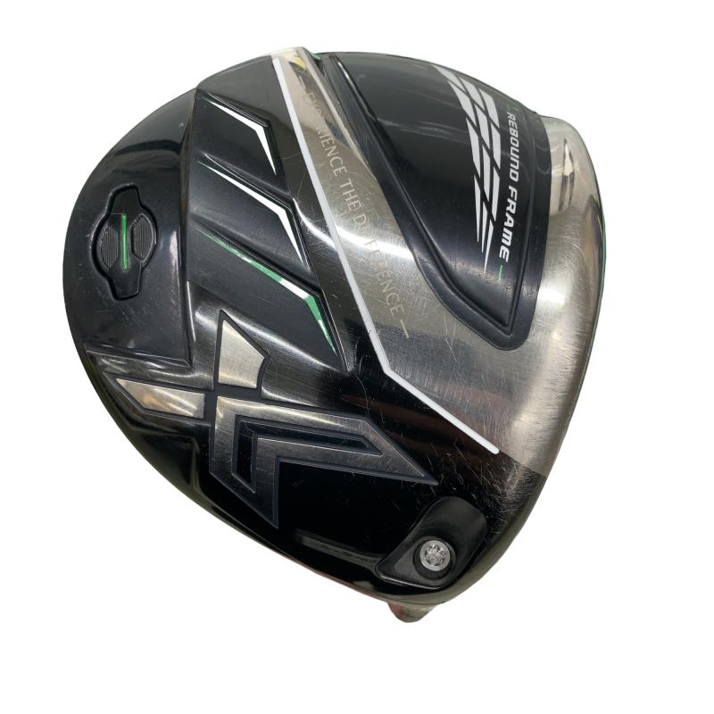 【中古】 ダンロップ XXIO(2022) eks 9.5° ドライバー DR Miyazaki AX-2(DR) (フレックスS) メンズ 男性用 右利き 右用 Cランク ゴルフクラブ