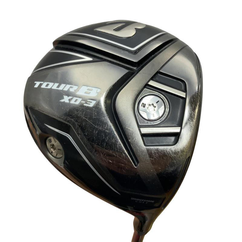 【中古】 ブリヂストン TOUR B XD-3 9.5° ドライバー DR 純正特注シャフト (フレックスS) メンズ 男性用 右利き 右用 Cランク ゴルフクラブ