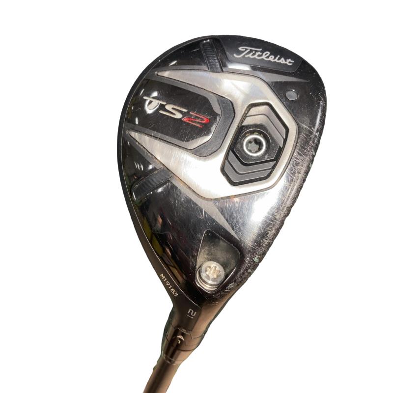 【中古】 タイトリスト TS2 21° ユーティリティ UT Titleist MCI Matte Black 70 (フレックスS) メンズ 男性用 右利き 右用 Cランク ゴルフクラブ