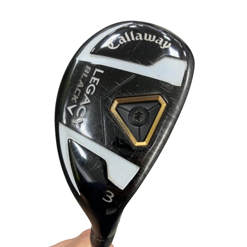 【中古】 キャロウェイ LEGACY BLACK(2013) U3 ユーティリティ UT GS 95 (フレックスS) メンズ 男性用 右利き 右用 Cランク ゴルフクラブ