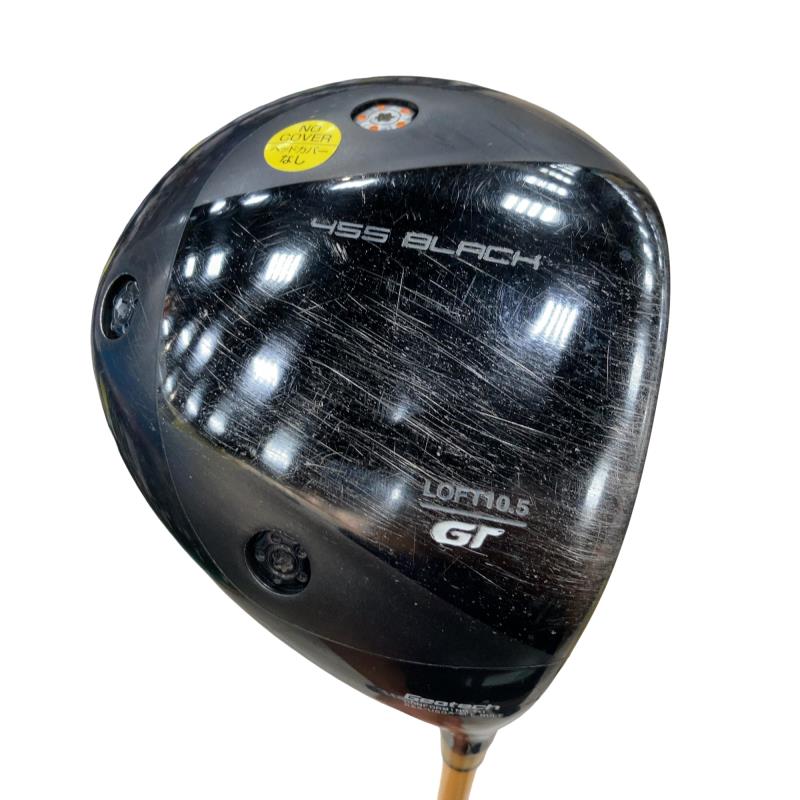 【中古】 Geotech GT 455 BLACK 10.5° １番ウッド DR リシャフト (フレックス余分の物) メンズ 成人男性用 右利き 右用 C価値づける ゴルフ野球クラブ