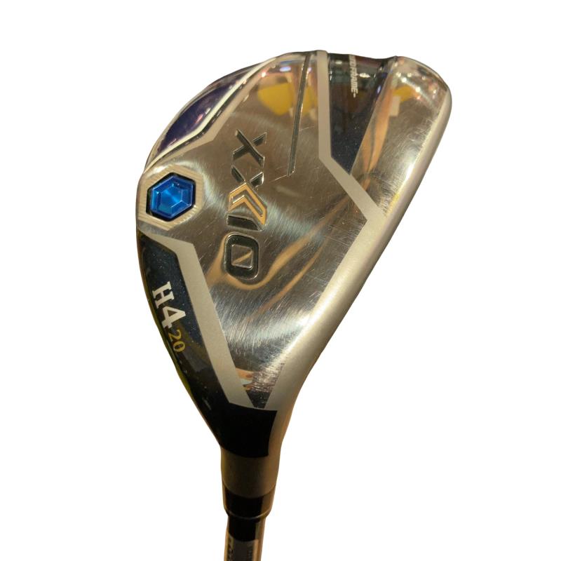 【中古】 ダンロップ XXIO(2022) H4 ユーティリティ UT XXIO MP1200(HB) (フレックスS) メンズ 男性用 右利き 右用 Cランク ゴルフクラブ