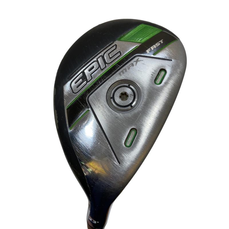 【中古】 キャロウェイ EPIC MAX FAST U5 レディース ユーティリティ UT ELDIO for CW 40(UT) (フレックスL) レディース 女性用 右利き 右用 Dランク ゴルフクラブ