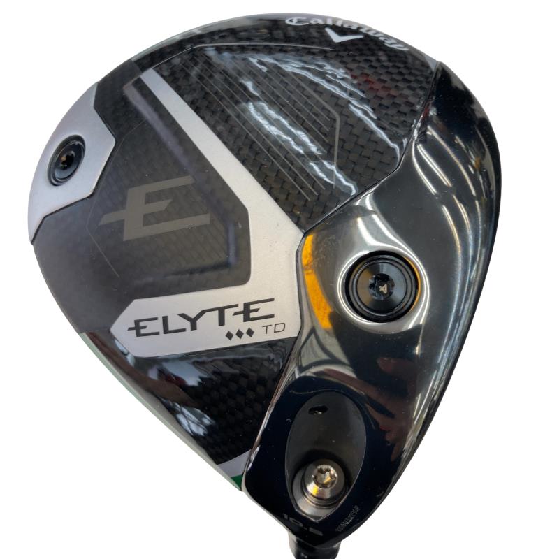 【中古】 キャロウェイ ELYTE ◆◆◆ TD 10.5° ドライバー DR リシャフト (フレックスその他) メンズ 男性用 右利き 右用 Bランク ゴルフクラブ