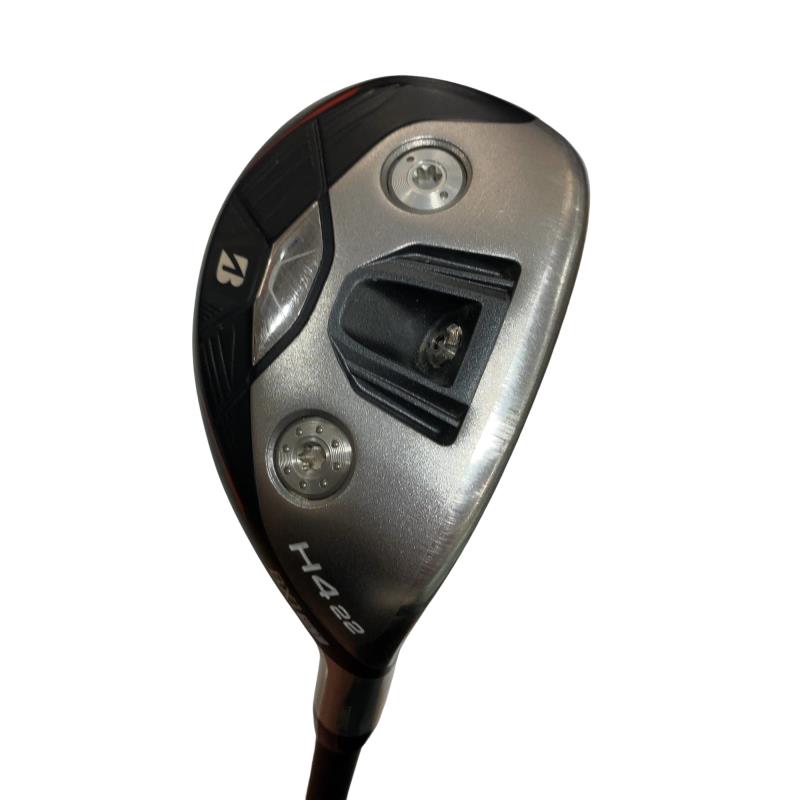 【中古】 ブリヂストン BRIDGESTONE BX1 ST H4 ありがた味 UT VENTUS BS6h II (フレックスS) メンズ 成人男性用 右利き 右用 C価値づける ゴルフ野球クラブ