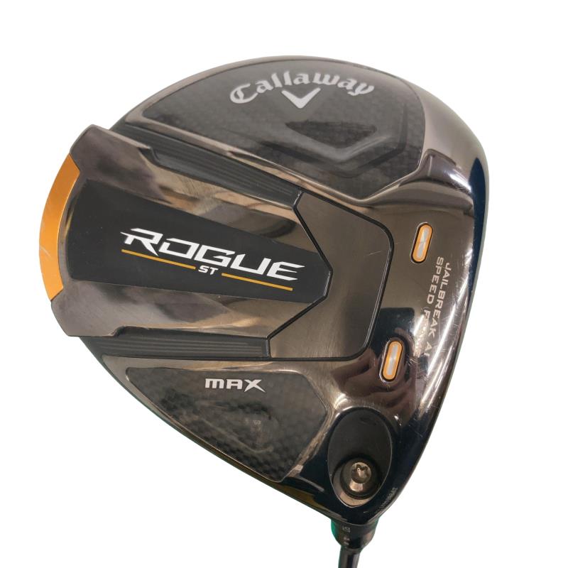 【中古】 キャロウェイ ROGUE ST MAX 9&deg; ドライバー DR Diamana PD 50 (フレックスS) メンズ 男性用 右利き 右用 Cランク ゴルフクラブ｜ゴルフパートナー 中古クラブ店