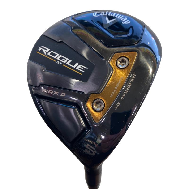 【中古】 キャロウェイ ROGUE ST MAX D 5W フェアウェイウッド FW VENTUS 5 for CW(ROGUE ST FW) (フレックスR) メンズ 男性用 右利き 右用 Cランク ゴルフクラブ