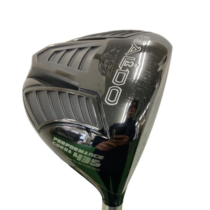 【中古】 BALDO CORSA PERFORMANCE 435 1W ドライバー DR リシャフト (フレックスその他) メンズ 男性用 右利き 右用 Cランク ゴルフクラブ