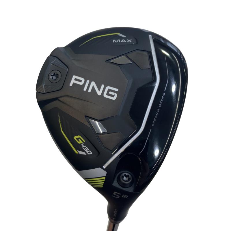 【中古】 ピン G430 MAX 5W フェアウェイウッド FW PING TOUR 2.0 CHROME 65(FW) (フレックスS) メンズ 男性用 右利き 右用 Bランク ゴルフクラブ
