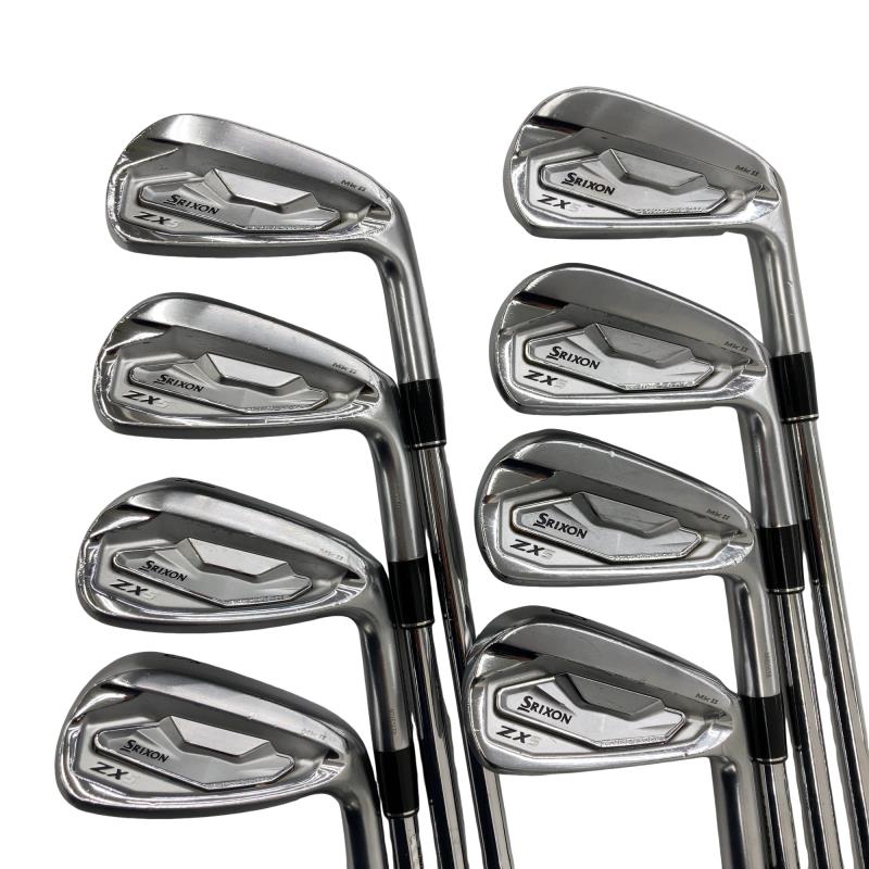 【中古】 ダンロップ SRIXON ZX5 Mk II 8S アイアン仕掛ける IR NS PRO 950GH neo DST (フレックスS) メンズ 成人男性用 右利き 右用 C位置付ける ゴルフ野球クラブ ゴルフ-スポーツ・アウトドア-アイアン