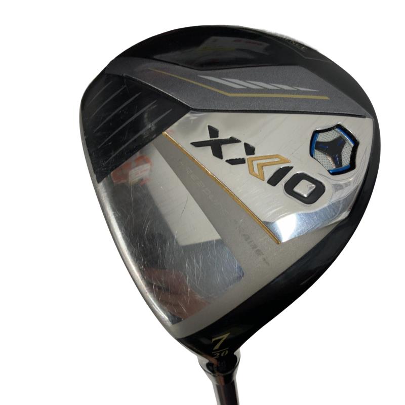 【中古】 ダンロップ XXIO(2024) 7W レフティ フェアウェイウッド FW リシャフト (フレックスその他) メンズ 男性用 左利き レフティ 左用 Cランク ゴルフクラブ｜ゴルフパートナー 中古クラブ店