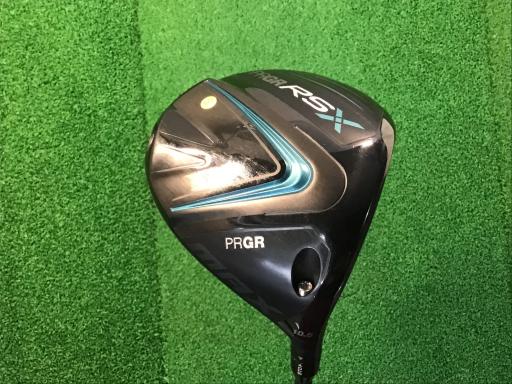 【中古】 プロギア RS X MAX(2024) 10.5° ドライバー DR Diamana FOR PRGR(2024 DR) (フレックスS) メンズ 男性用 右利き 右用 Cランク ゴルフクラブ