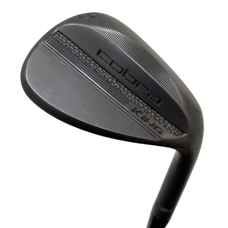 【中古】 コブラ KING ウェッジ(2025)(ブラック) 54°/10°(VERSATILE) ウェッジ WG Dynamic Gold EX TOUR ISSUE (フレックスS) メンズ 男性用 右利き 右用 Cランク ゴルフクラブ